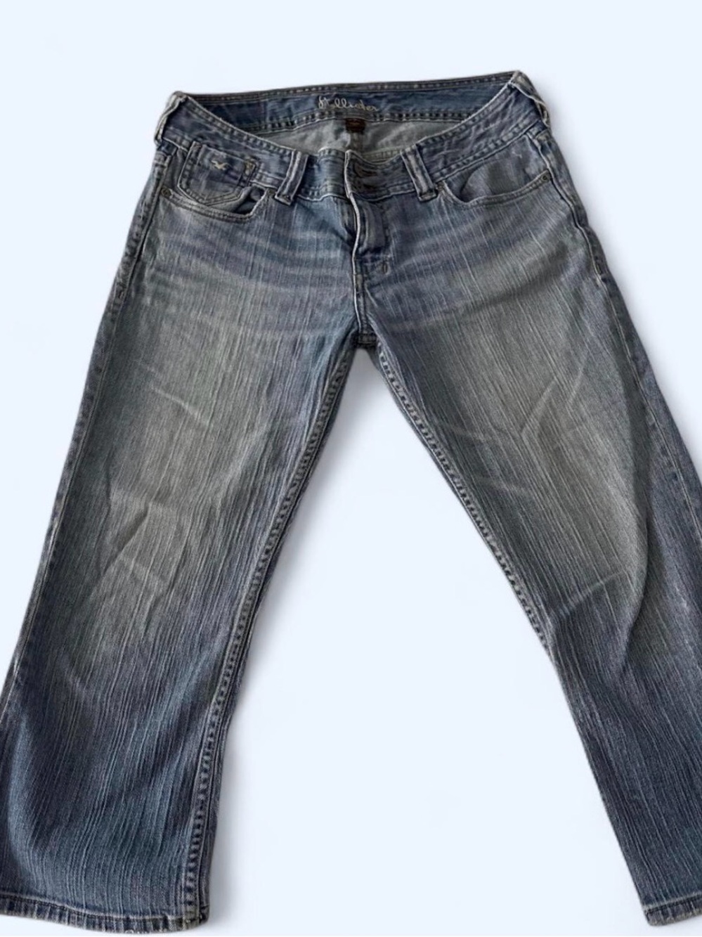 Women’s Low-Rise Hollister Capri’s - 2000’s Vintage